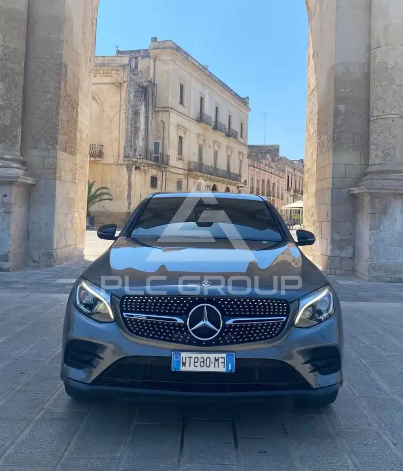 2018 Mercedes Benz GLC 43 AMG