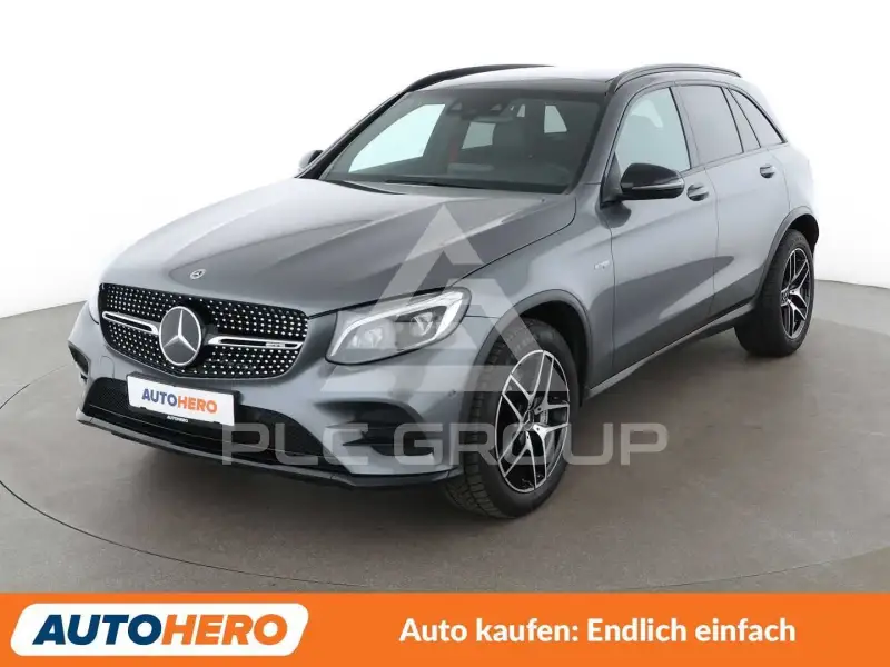 2018 Mercedes Benz GLC 43 AMG
