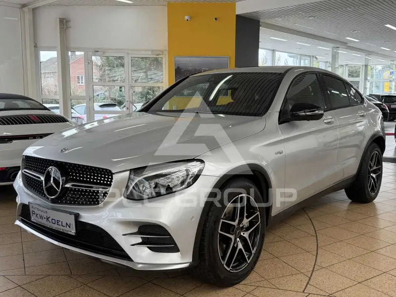 2018 Mercedes Benz GLC 43 AMG