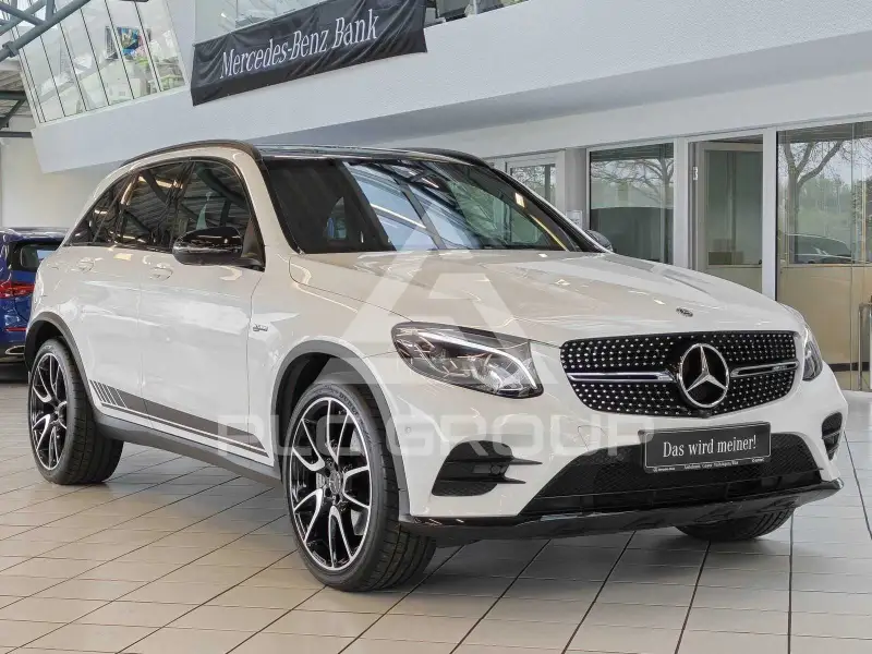 2018 Mercedes Benz GLC 43 AMG