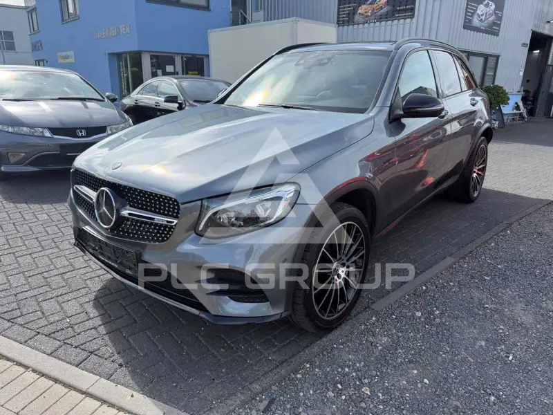 2018 Mercedes Benz GLC 43 AMG