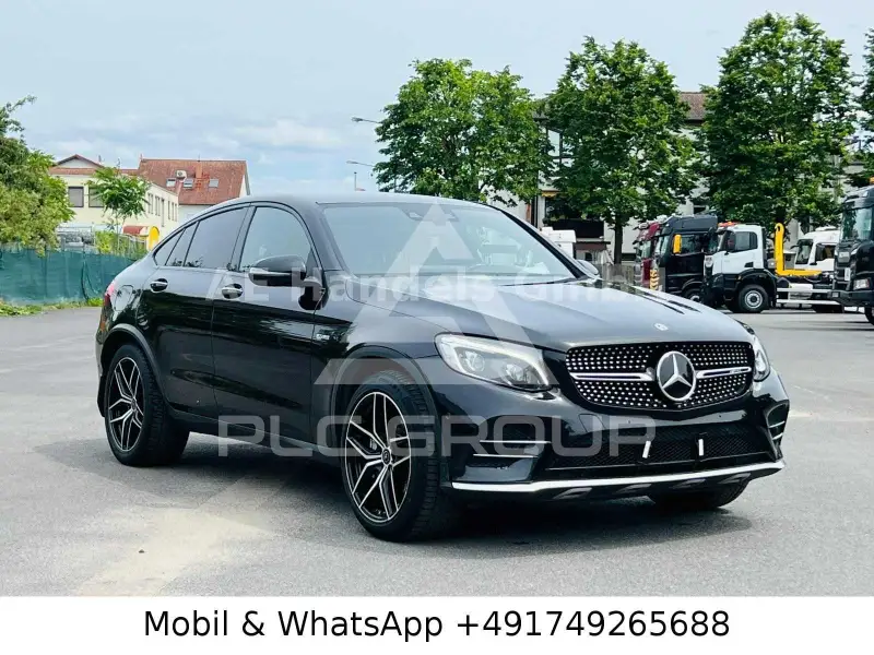 2018 Mercedes Benz GLC 43 AMG