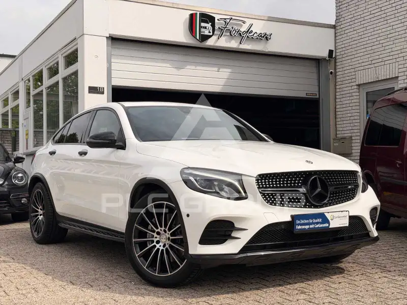 2018 Mercedes Benz GLC 43 AMG