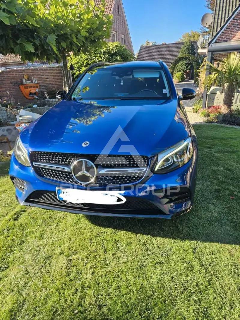 2018 Mercedes Benz GLC 43 AMG
