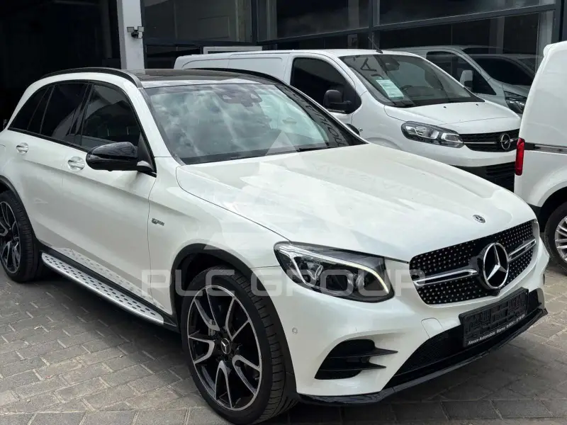 2018 Mercedes Benz GLC 43 AMG