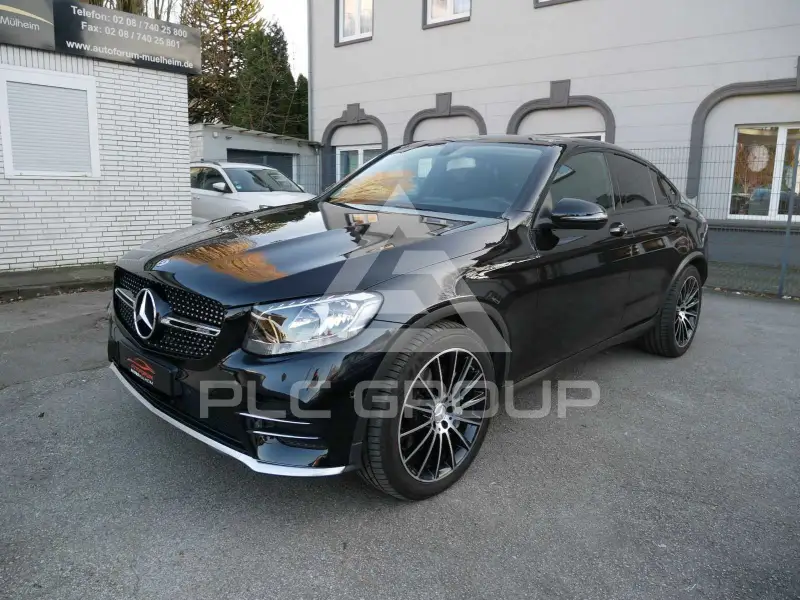 2018 Mercedes Benz GLC 43 AMG