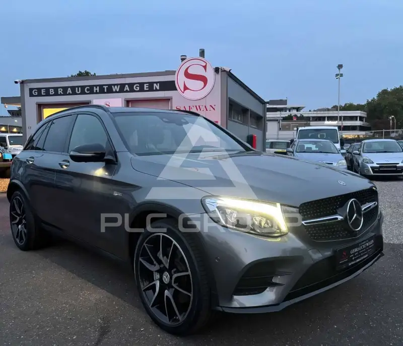 2018 Mercedes Benz GLC 43 AMG