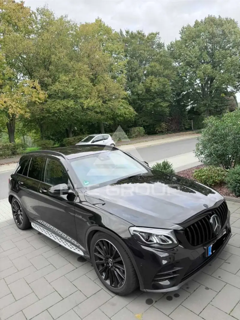 2018 Mercedes Benz GLC 43 AMG