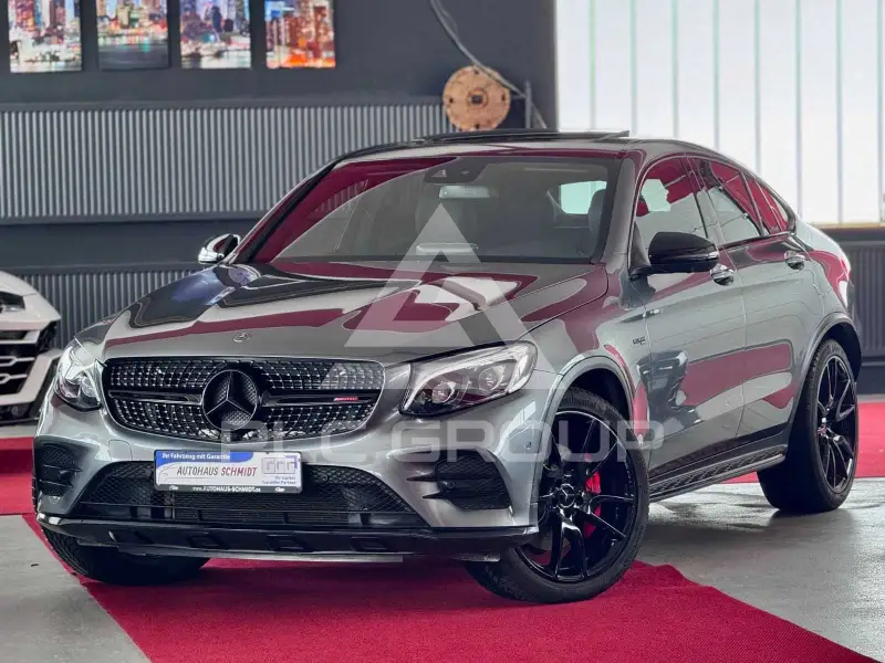 2018 Mercedes Benz GLC 43 AMG