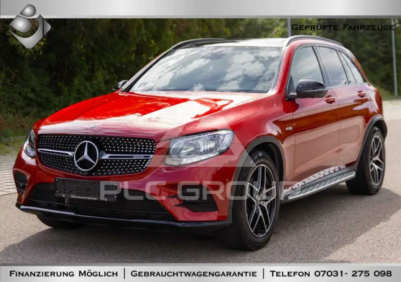 2018 Mercedes Benz GLC 43 AMG