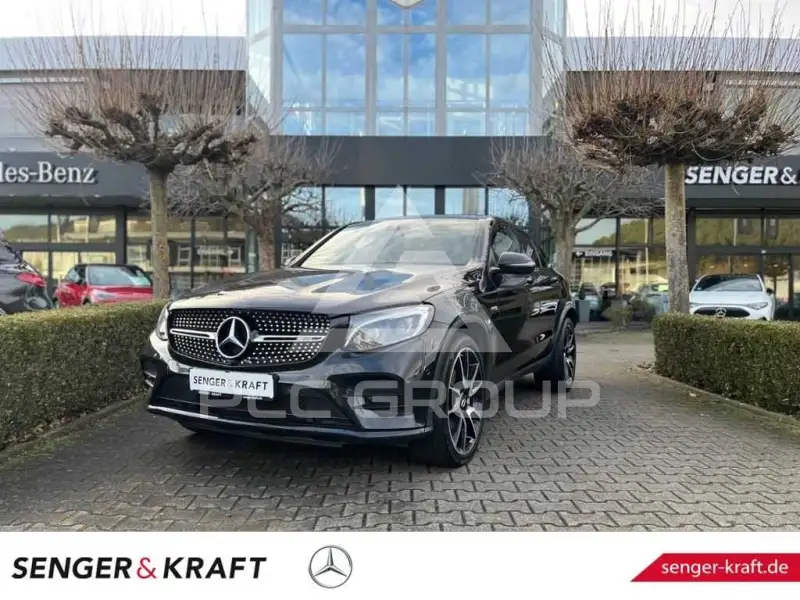 2018 Mercedes Benz GLC 43 AMG