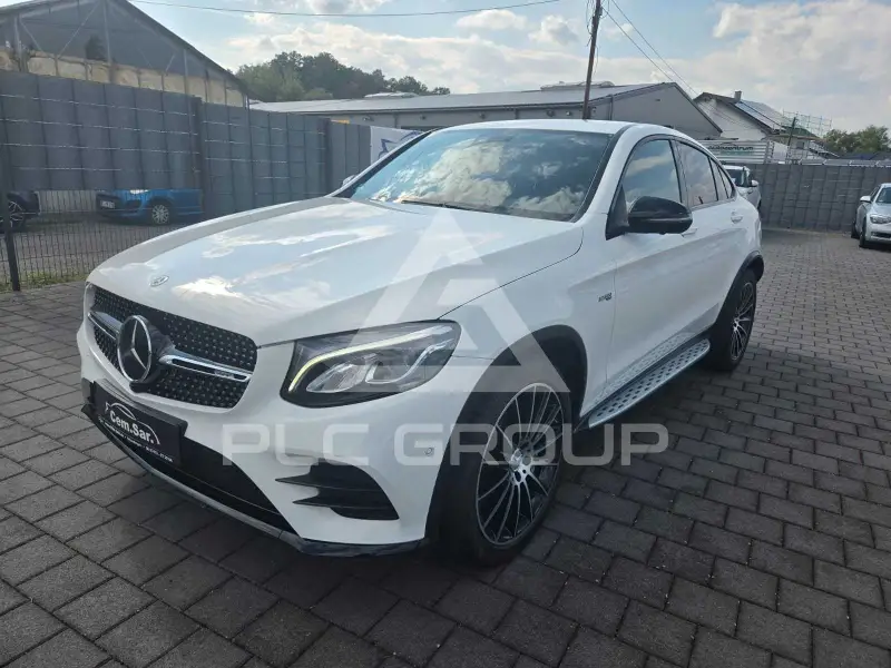 2018 Mercedes Benz GLC 43 AMG