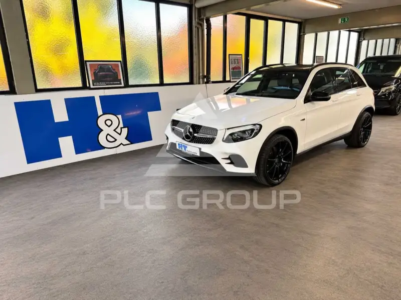 2018 Mercedes Benz GLC 43 AMG