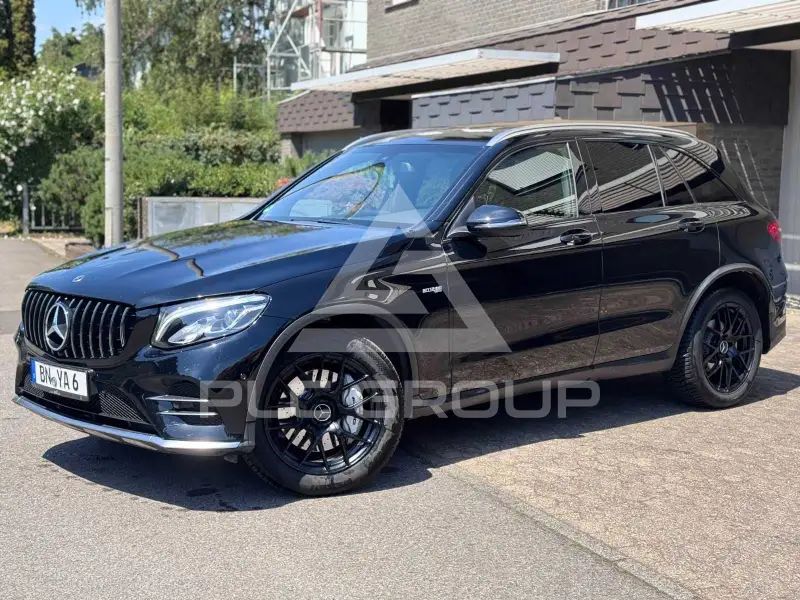 2018 Mercedes Benz GLC 43 AMG