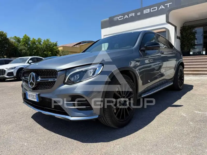 2018 Mercedes Benz GLC 43 AMG