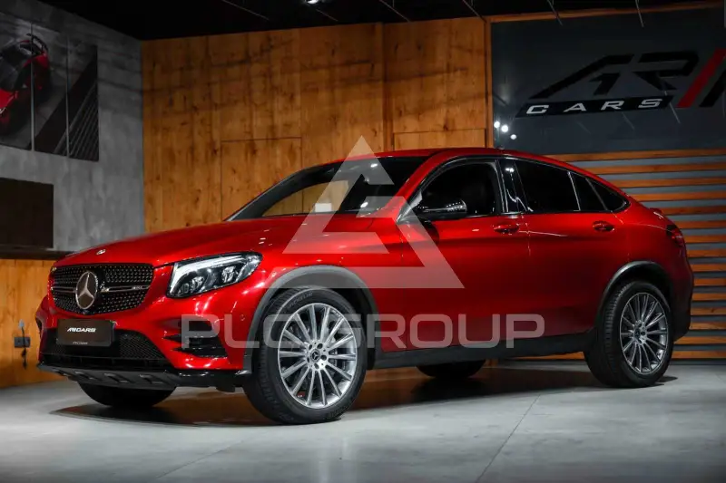 2018 Mercedes Benz GLC 43 AMG