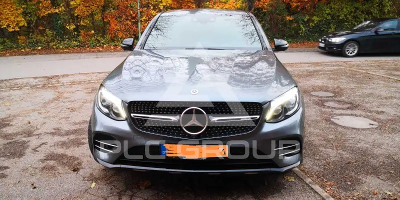 2018 Mercedes Benz GLC 43 AMG