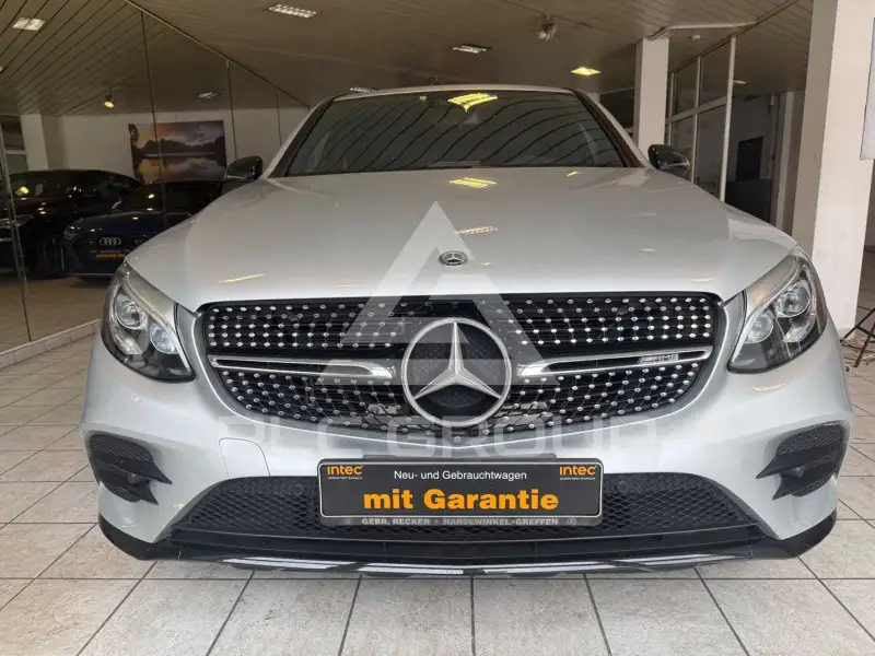 2018 Mercedes Benz GLC 43 AMG
