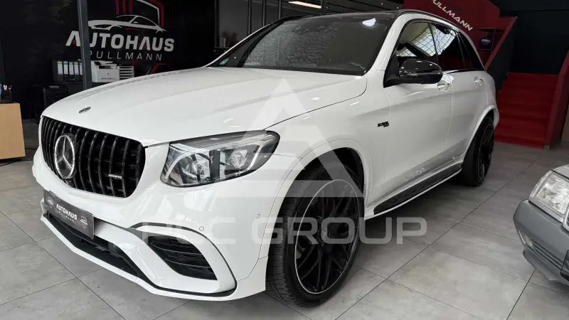 2018 Mercedes Benz GLC 43 AMG