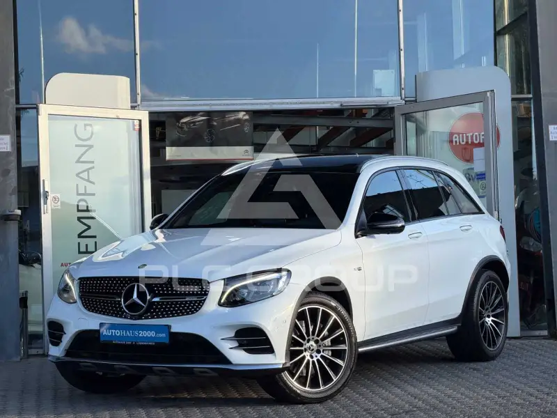 2018 Mercedes Benz GLC 43 AMG