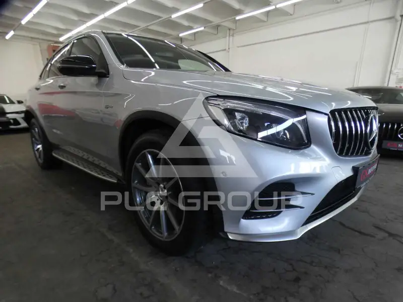 2018 Mercedes Benz GLC 43 AMG