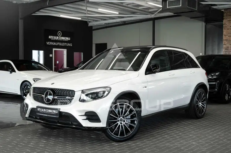 2018 Mercedes Benz GLC 43 AMG