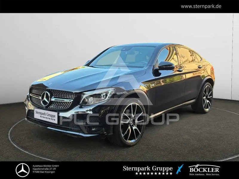 2018 Mercedes Benz GLC 43 AMG