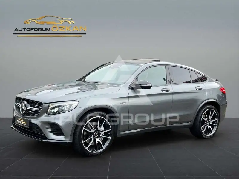 2018 Mercedes Benz GLC 43 AMG