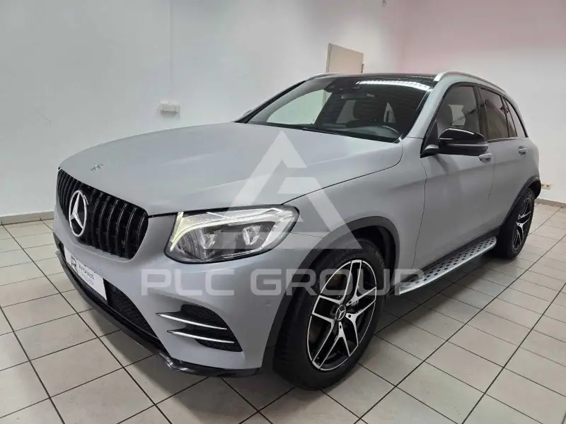 2018 Mercedes Benz GLC 43 AMG
