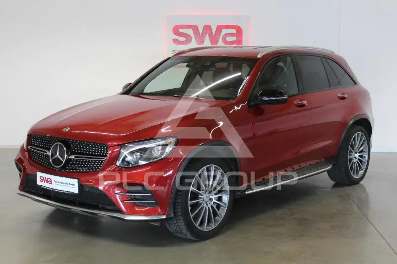 2018 Mercedes Benz GLC 43 AMG