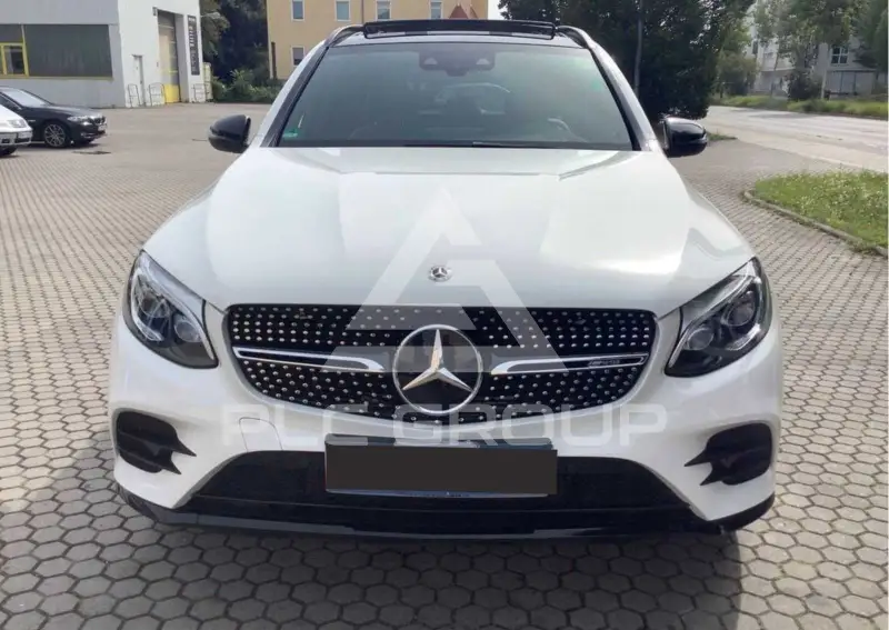 2018 Mercedes Benz GLC 43 AMG