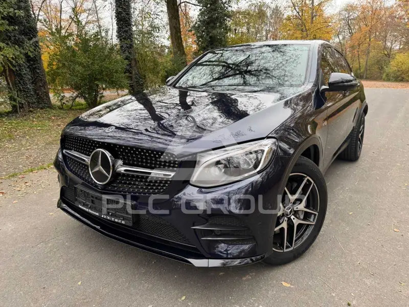2018 Mercedes Benz GLC 43 AMG
