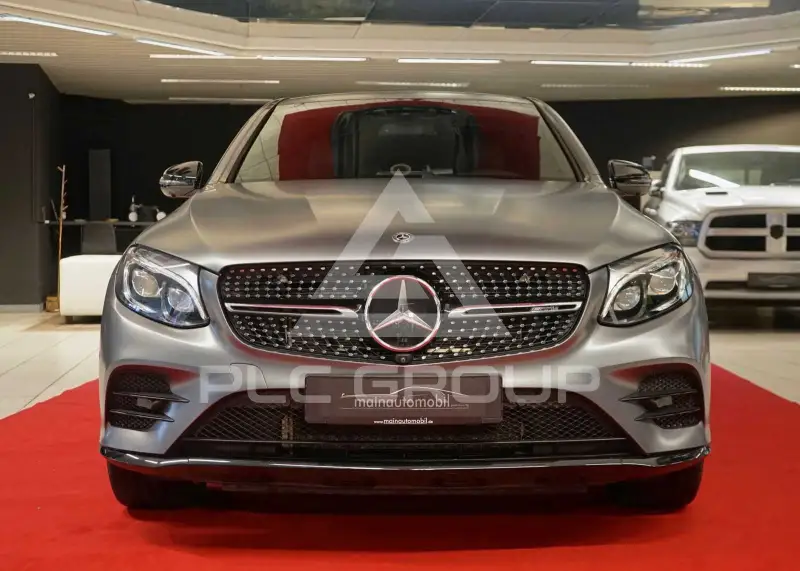 2018 Mercedes Benz GLC 43 AMG