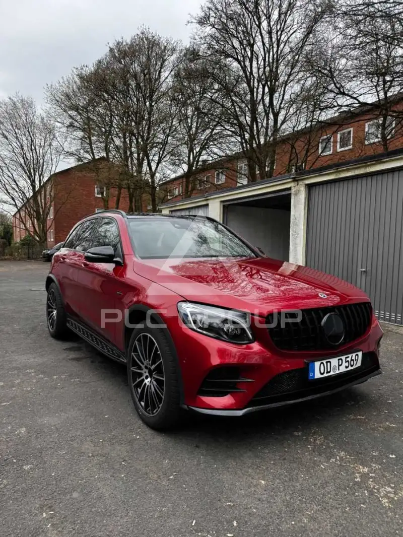 2018 Mercedes Benz GLC 43 AMG