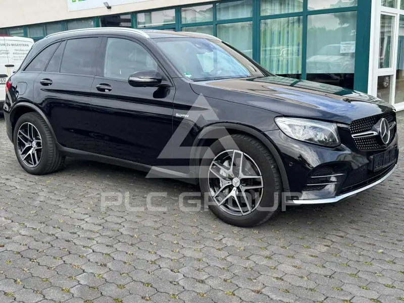 2018 Mercedes Benz GLC 43 AMG