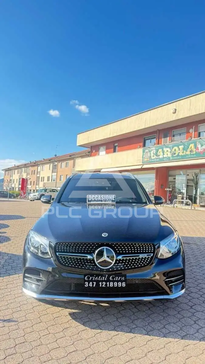 2018 Mercedes Benz GLC 43 AMG