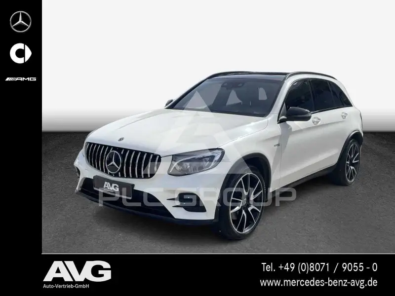 2018 Mercedes Benz GLC 43 AMG