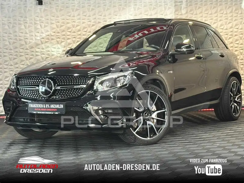 2018 Mercedes Benz GLC 43 AMG