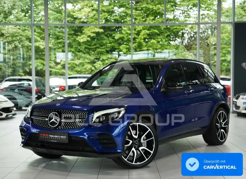 2018 Mercedes Benz GLC 43 AMG