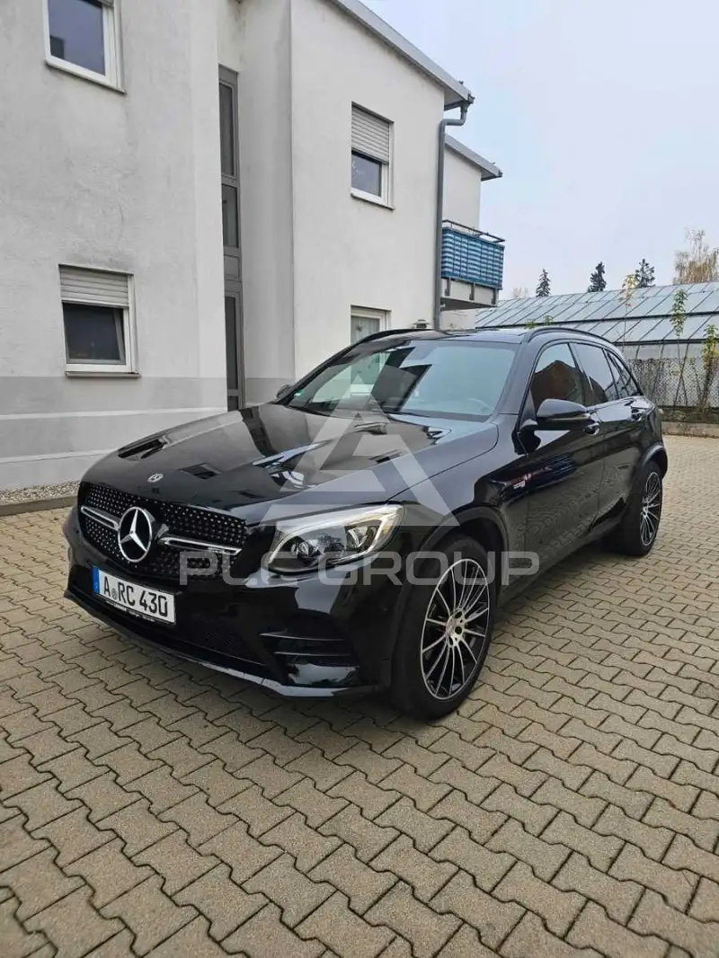 2018 Mercedes Benz GLC 43 AMG