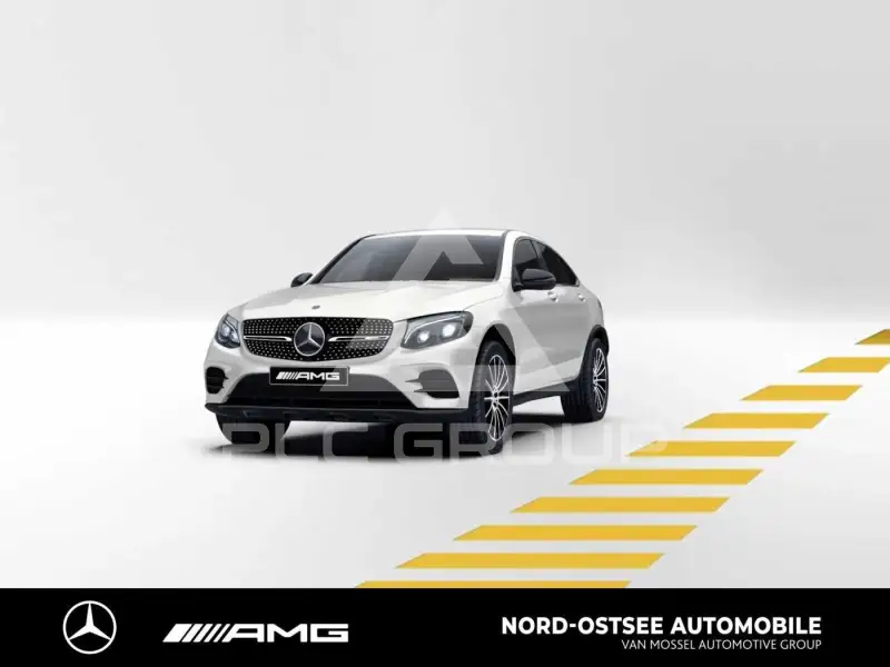 2018 Mercedes Benz GLC 43 AMG