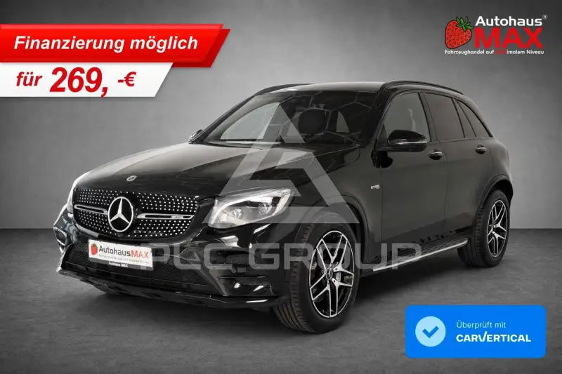 2018 Mercedes Benz GLC 43 AMG