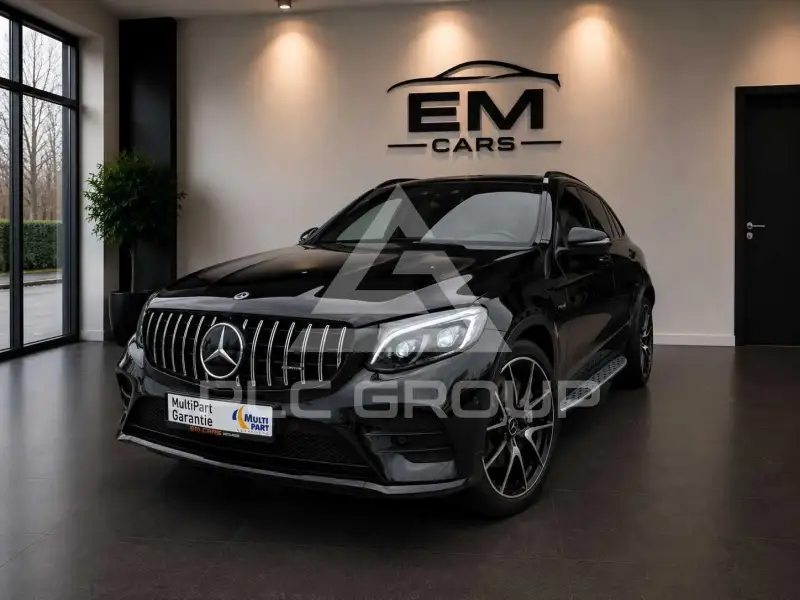 2018 Mercedes Benz GLC 43 AMG