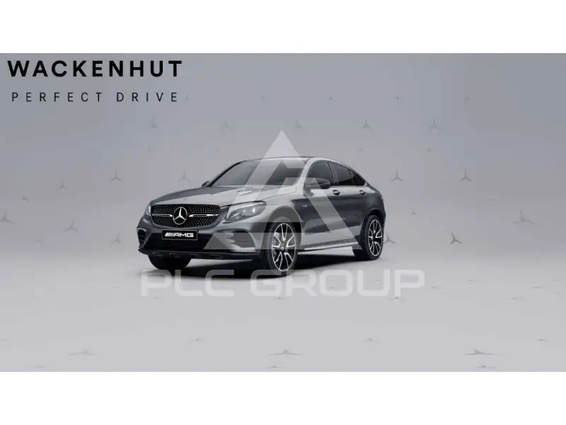 2018 Mercedes Benz GLC 43 AMG