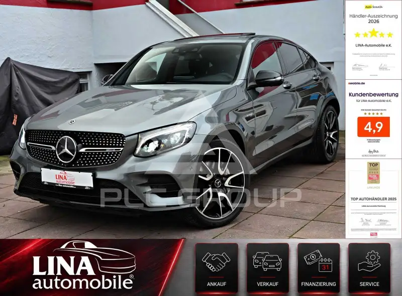 2018 Mercedes Benz GLC 43 AMG