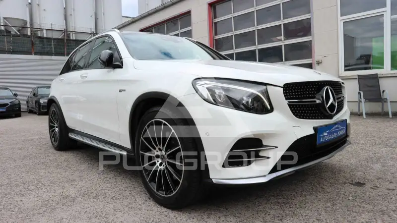 2018 Mercedes Benz GLC 43 AMG