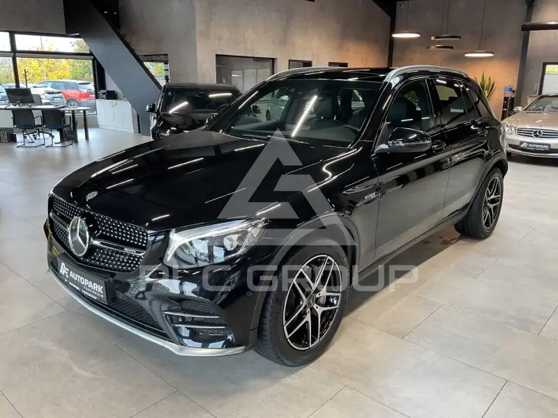 2018 Mercedes Benz GLC 43 AMG