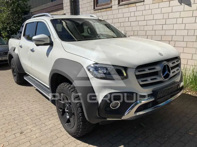 2018 Mercedes Benz X 250