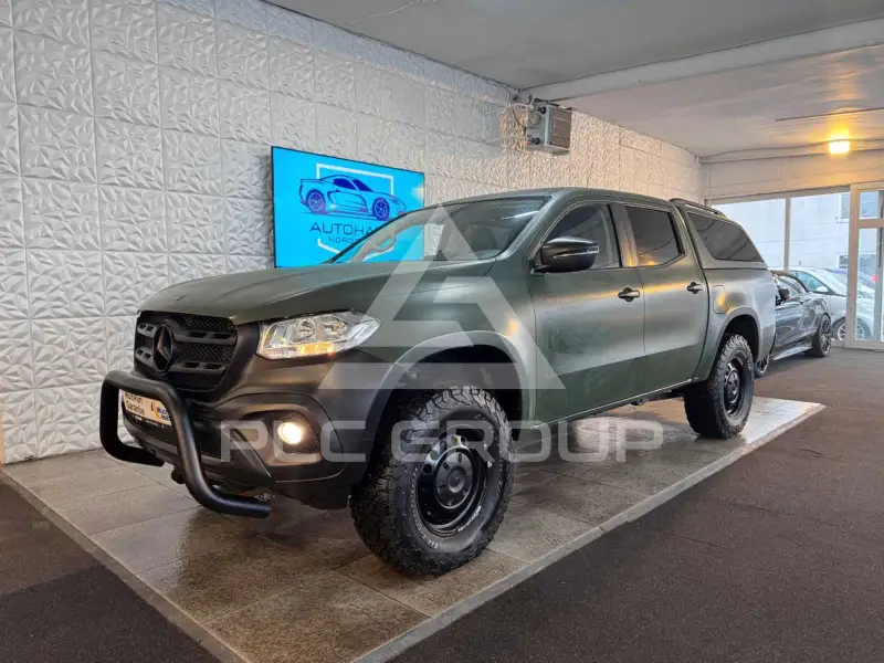 2018 Mercedes Benz X 250