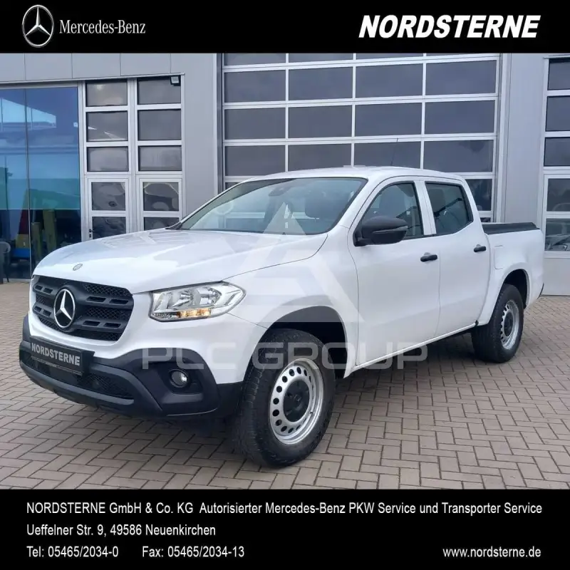 2018 Mercedes Benz X 250